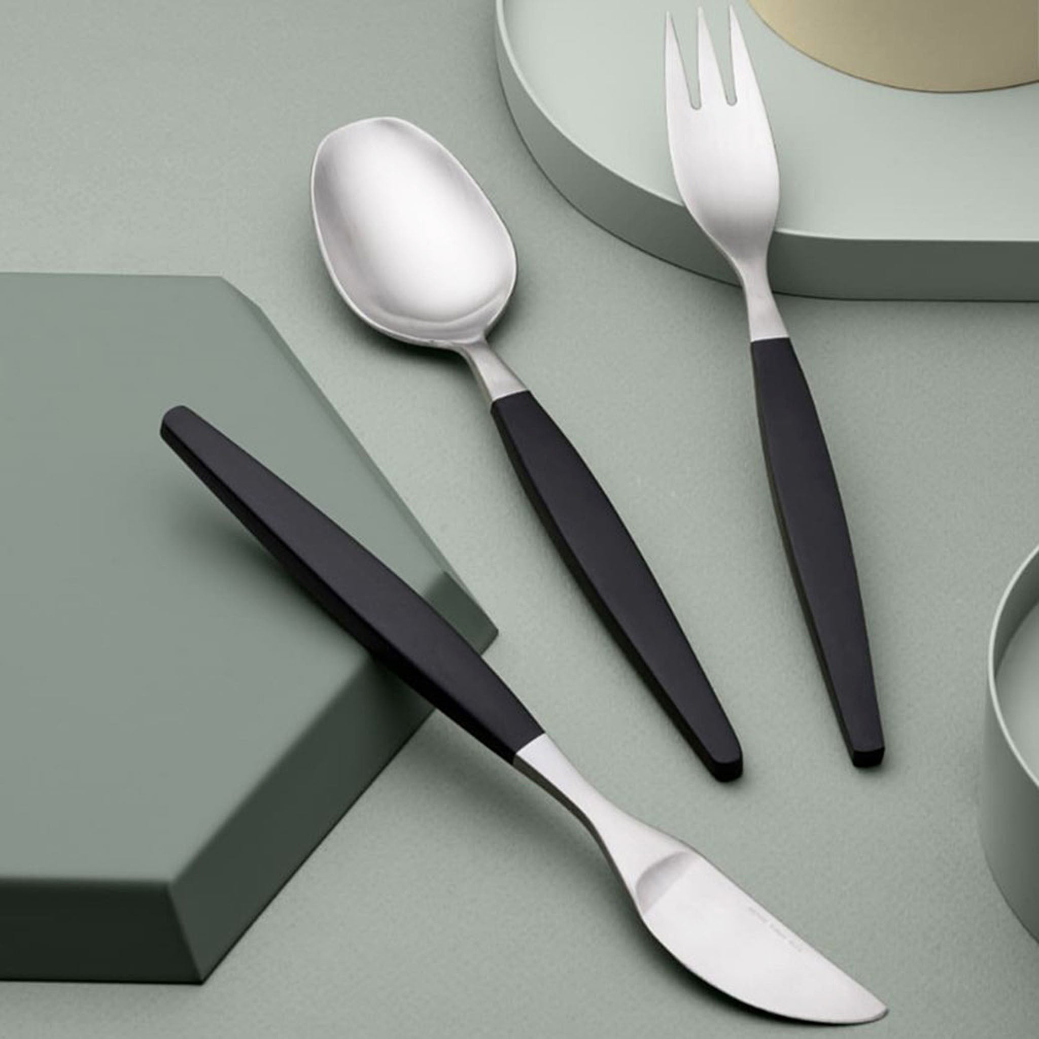 GENSE Focus de Luxe Stainless Steel Cutlery Collection / Folke