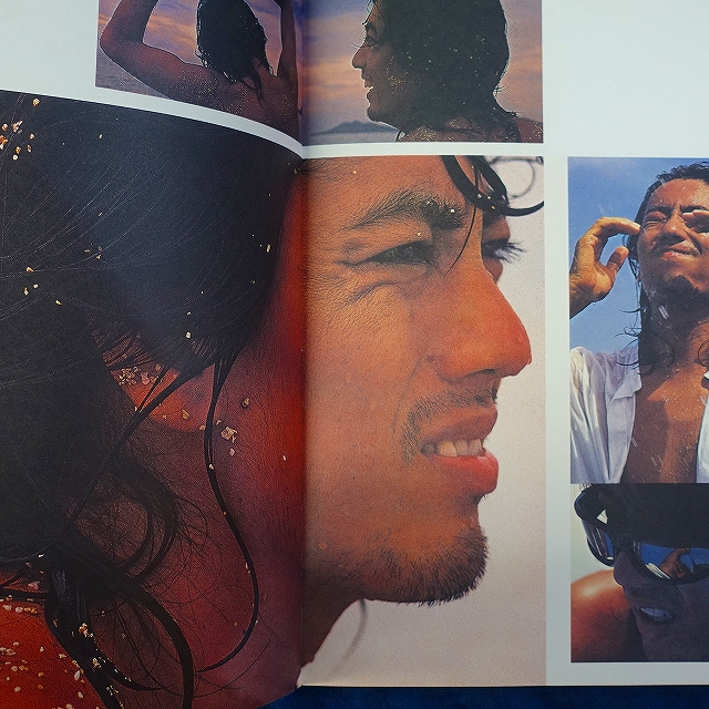 沢田研二 水の皮膚 写真集 沢田研二 水の皮膚 写真集 沢田研二【水の