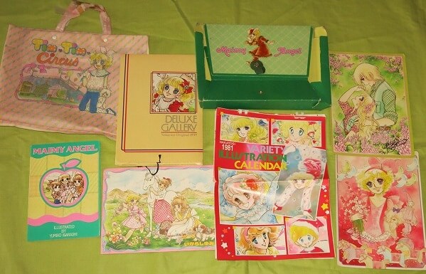 宅配買取】70、80年代「なかよし」「りぼん」付録 ｜古本買取店