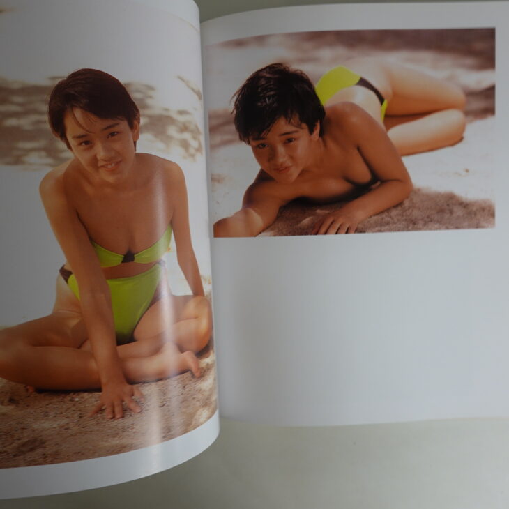 出張買取】西田ひかる写真集『P-CAN ISLAND』 ｜古本買取店エーブック