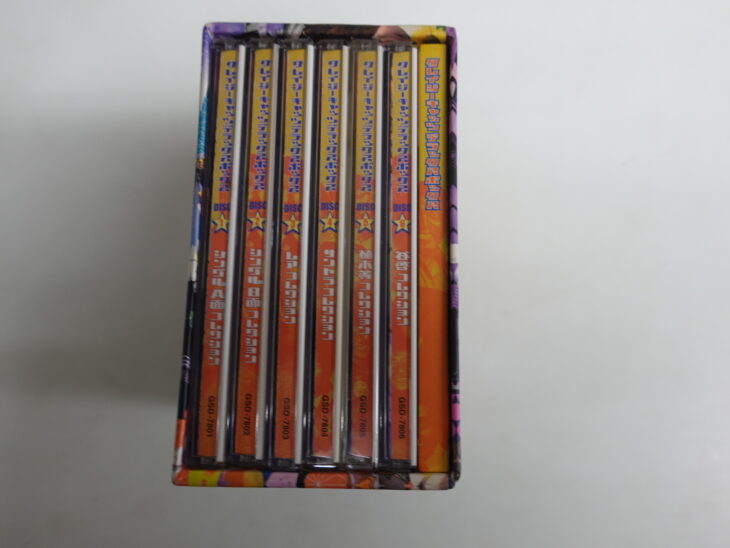 出張買取】CD-BOXクレイジー・キャッツ デラックスボックス ｜古本買取