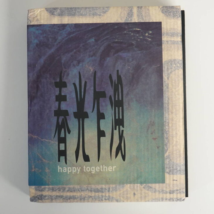 宅配買取】レスリーチャン出演映画「ブエノスアイレス」の写真集