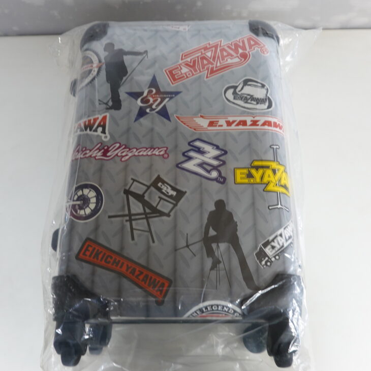 宅配買取】矢沢永吉キャリーケース（スーツケース） ｜古本買取店エー