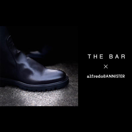 THE BAR×alfredoBANNISTER | alfredoBANNISTER(アルフレッド・バニスター)