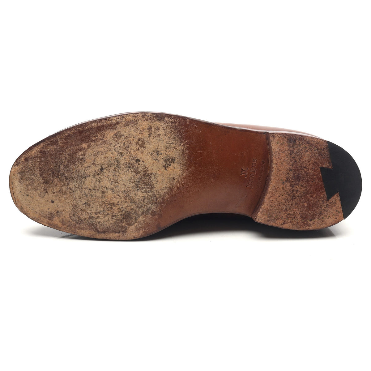 Barros' Brown Leather Split Toe Derby UK 8.5 EE - Abbot's Shoes