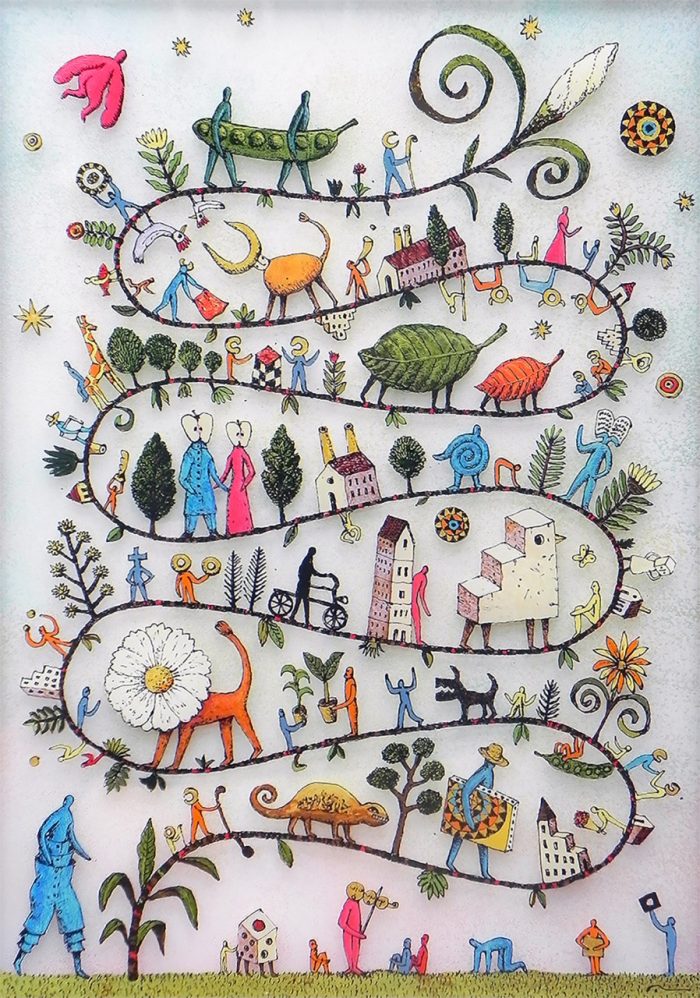 DECAMOMO 綿引明浩 銅版画作品 ＋ 豆本 わたびきあきひろ 【公式通販】