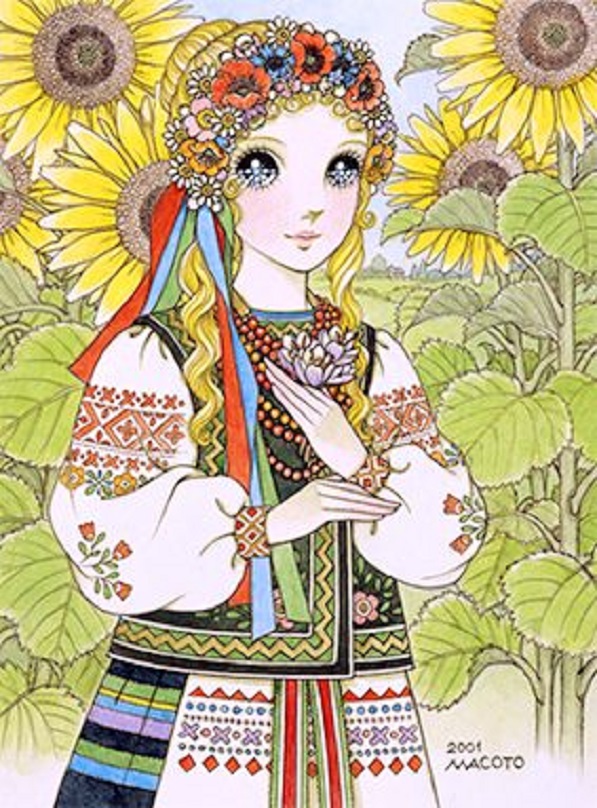 画業70周年記念－ 高橋真琴 展 『愛のおくりもの』」銀座三越