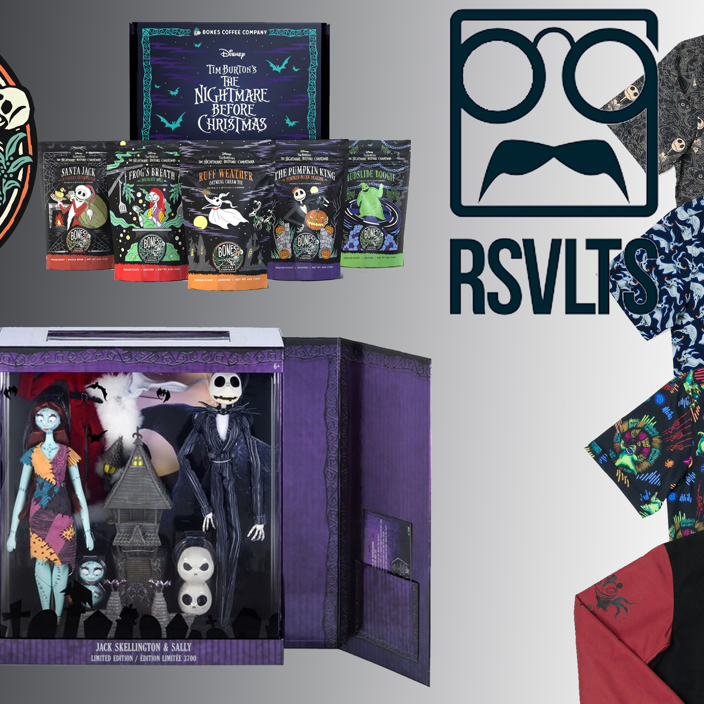 Holiday gift guide 2023: 'The Nightmare Before Christmas' 30th