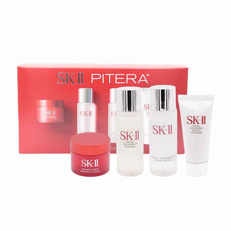 エスケーツー SK-II SK2 SK-2ピテラ エッセンス トラベル キット 4点