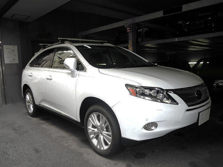 レクサスRXルーフレール付車用THULEルーフキャリア | THULEルーフ