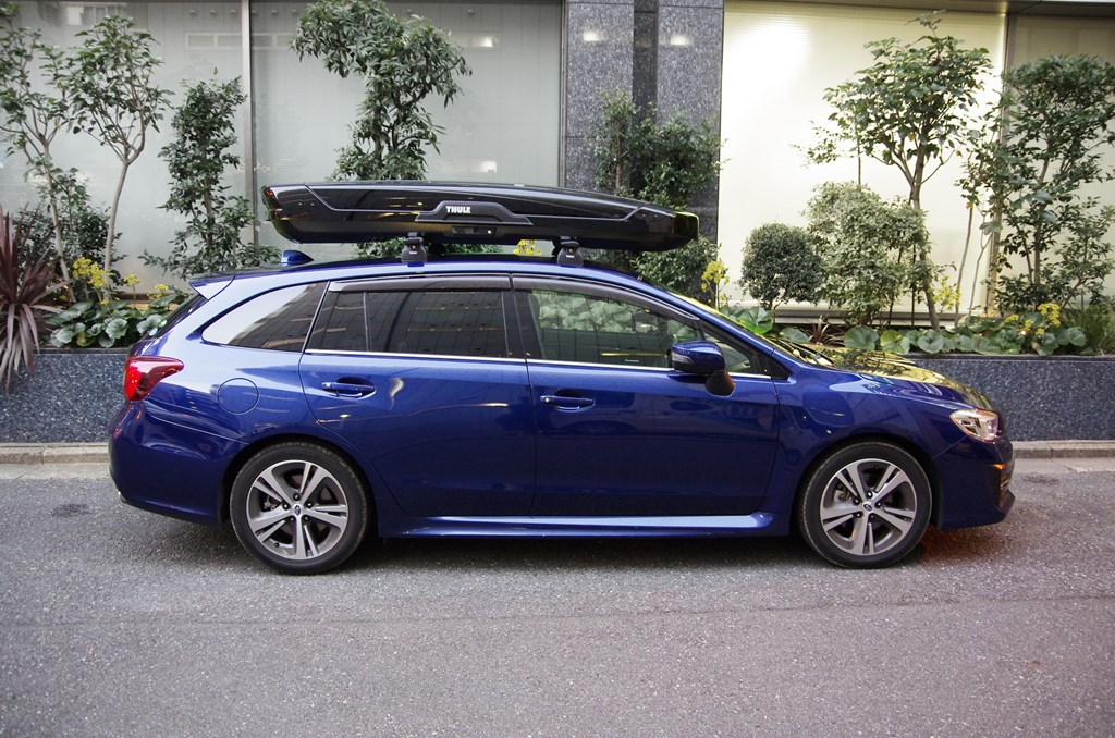 Motion XTの新サイズ「アルパイン」新発売! | THULEルーフキャリアここ