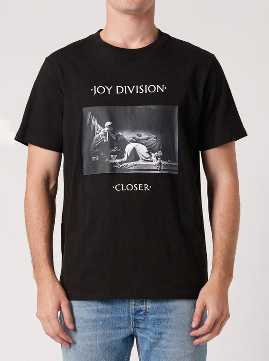 Neuw - Joy Division Closer Band Tee - Black – Abicus