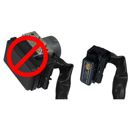 2024-2025 Kawasaki Ninja ZX-6R ZX636 ABS Delete Kit (Galfer Lines