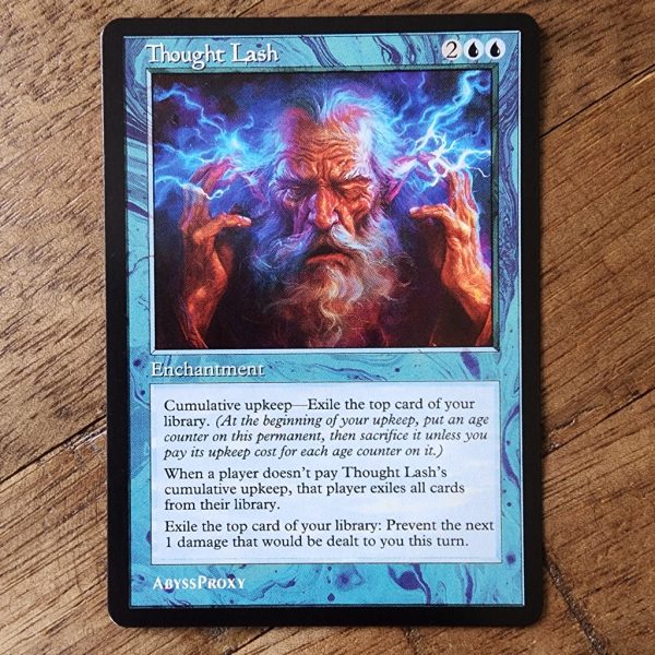 Thought Lash #A - MTG Proxy - Abyss Proxy Shop: Enhance Your