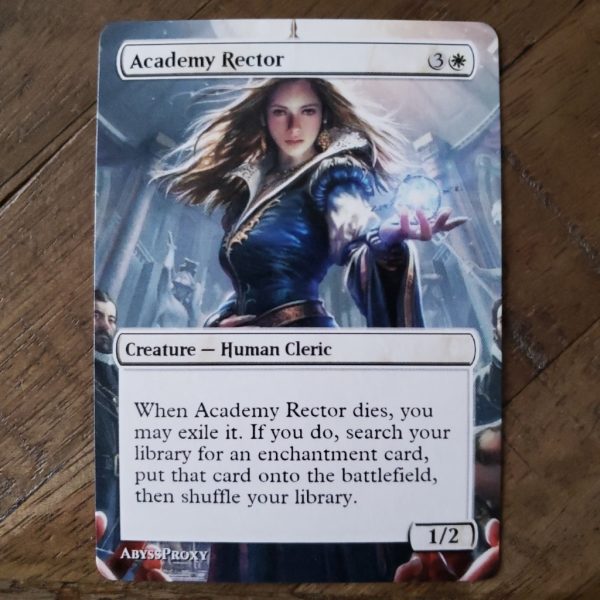 Academy Rector #B - MTG - Abyss Proxy Shop: Enhance Your Commander