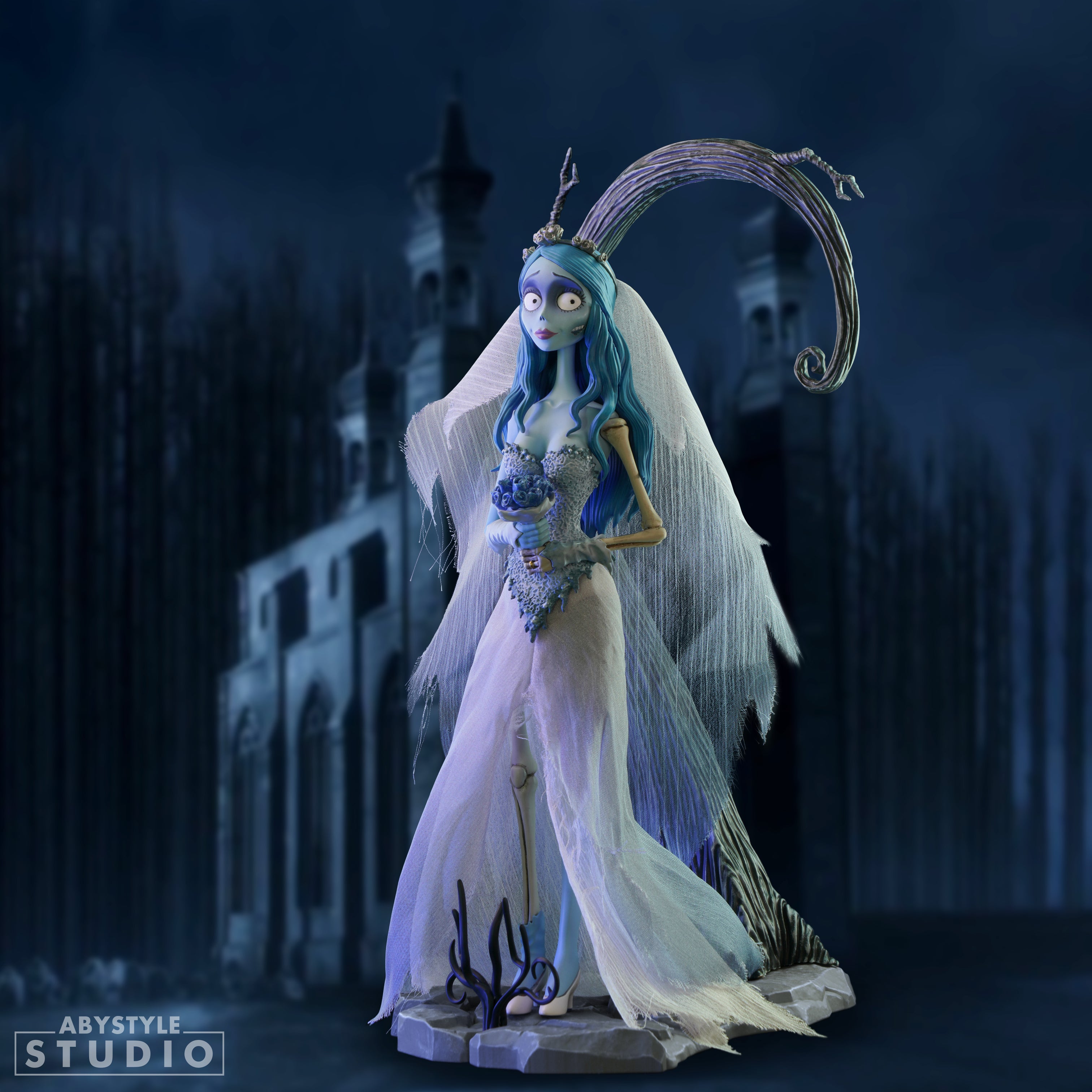 ABYstyle Studio Corpse Bride Emily SFC Figure – ABYstyle USA