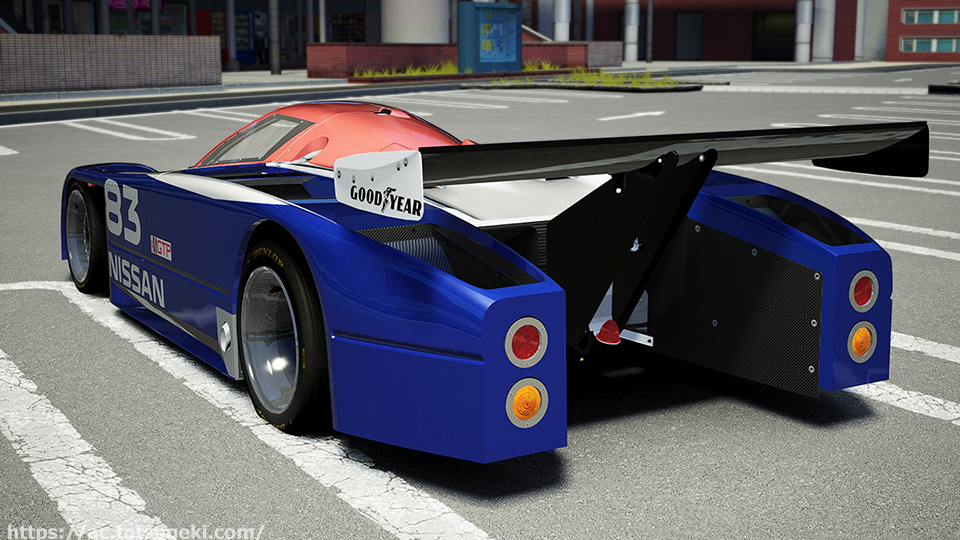 Assetto Corsa】日産 GTP ZX-T | Nissan GTP ZX Turbo 1985 IMSA