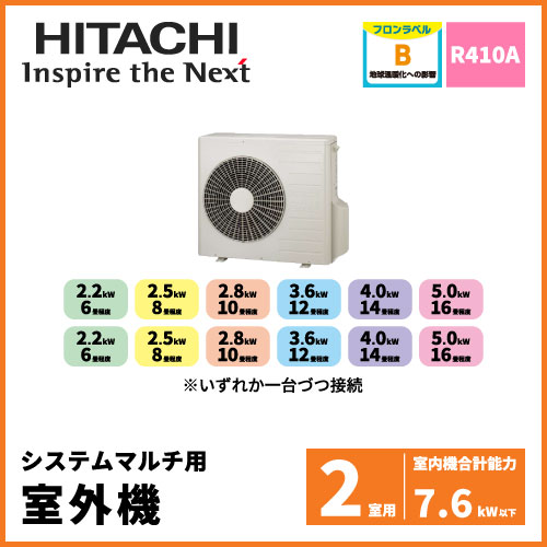 日立 | 業務用エアコン交換・取り付けはお任せ！エアコン総本舗