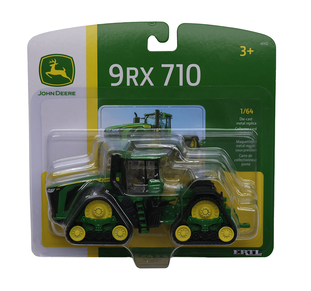 1/64 John Deere 9RX 710 Tractor Toy - LP86598