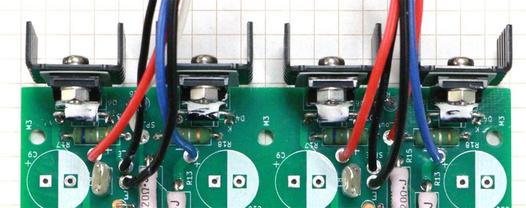 ぺるけ式アンプのPart5 15V版を作ってみた | E-craft 電子工作室