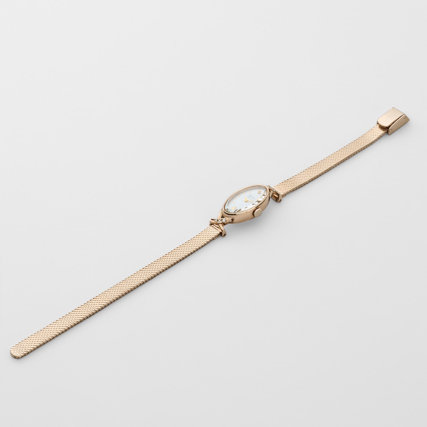 agete(アガット) オーバルフェイスジュエリーウォッチ 【公式通販】