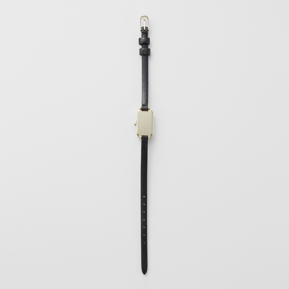 スクエアフェイス革ベルトウォッチ｜時計｜アガット 公式オンラインストア