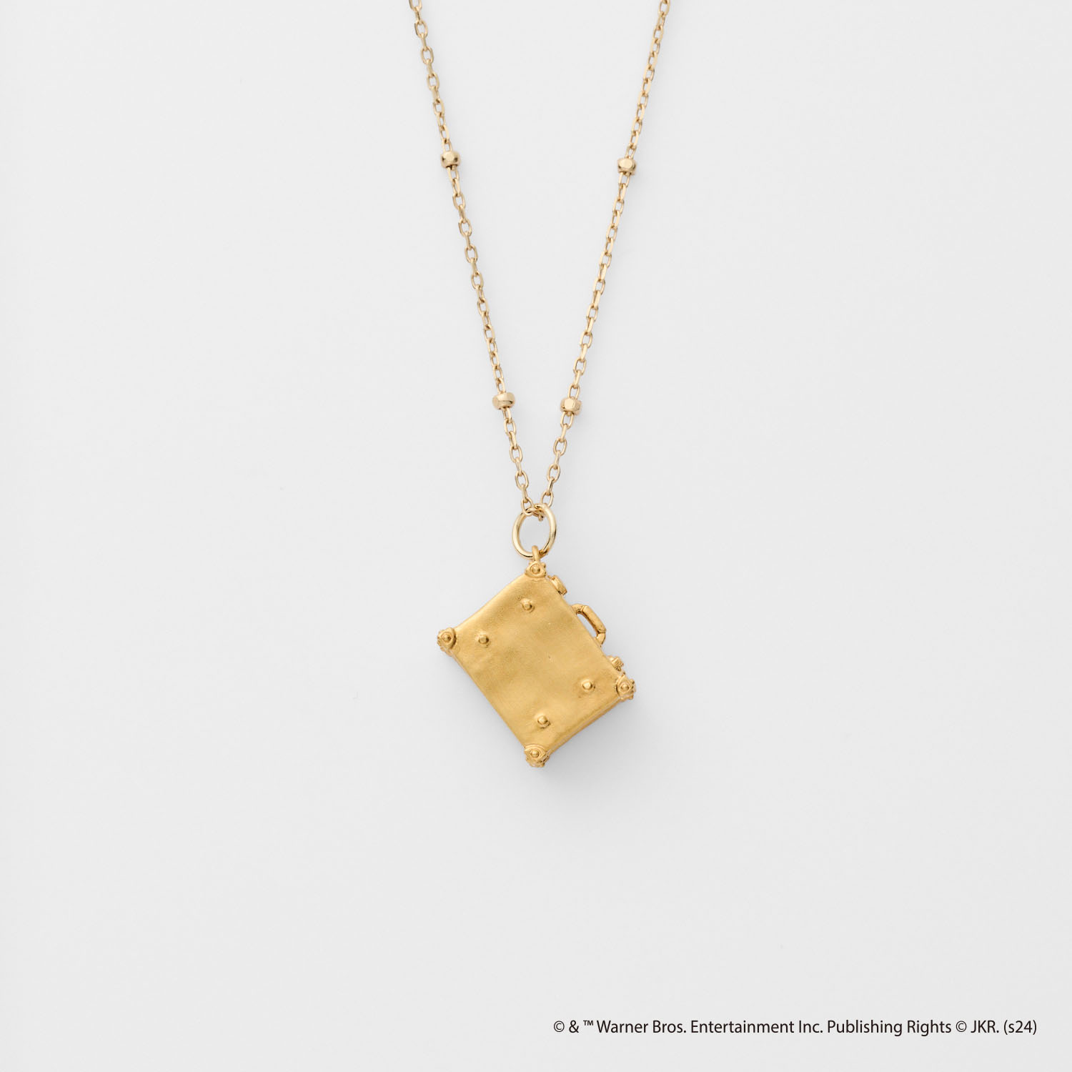 FANTASTIC BEASTS Collaboration＞ゴールドピアスチャーム（片耳用