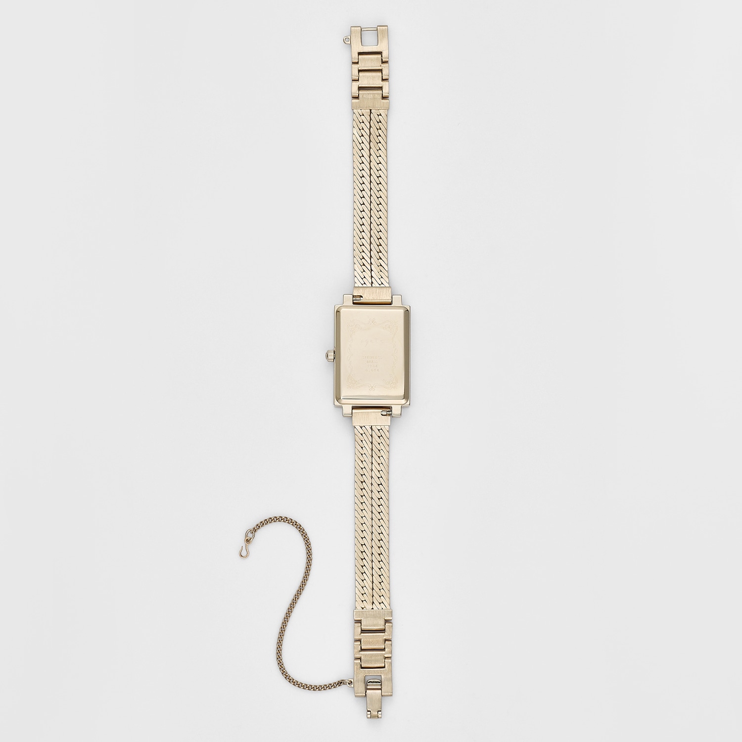 スクエアフェイスウォッチ｜時計｜アガット 公式オンラインストア