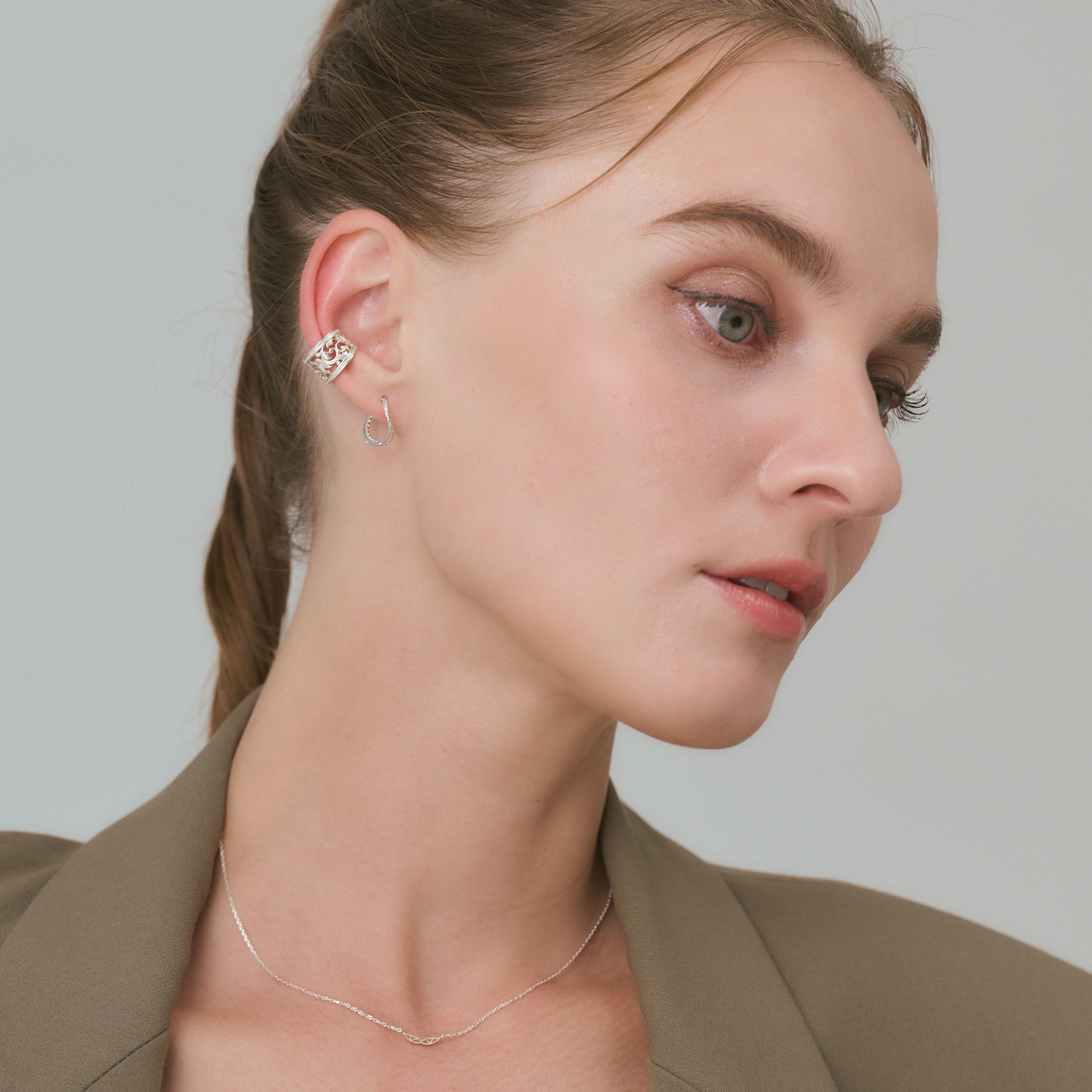 WEB限定》シルバー／K10ピアス｜ピアス｜アガット 公式オンラインストア