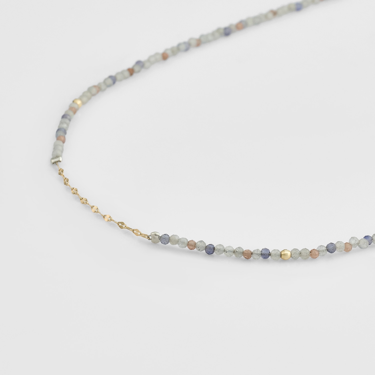 K10マルチストーンネックレス｜ネックチェーン｜アガット 公式