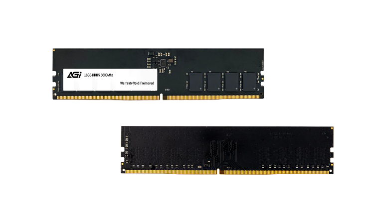 UD238 DDR5 UDIMM 4800/5600MHz - AGI Technology