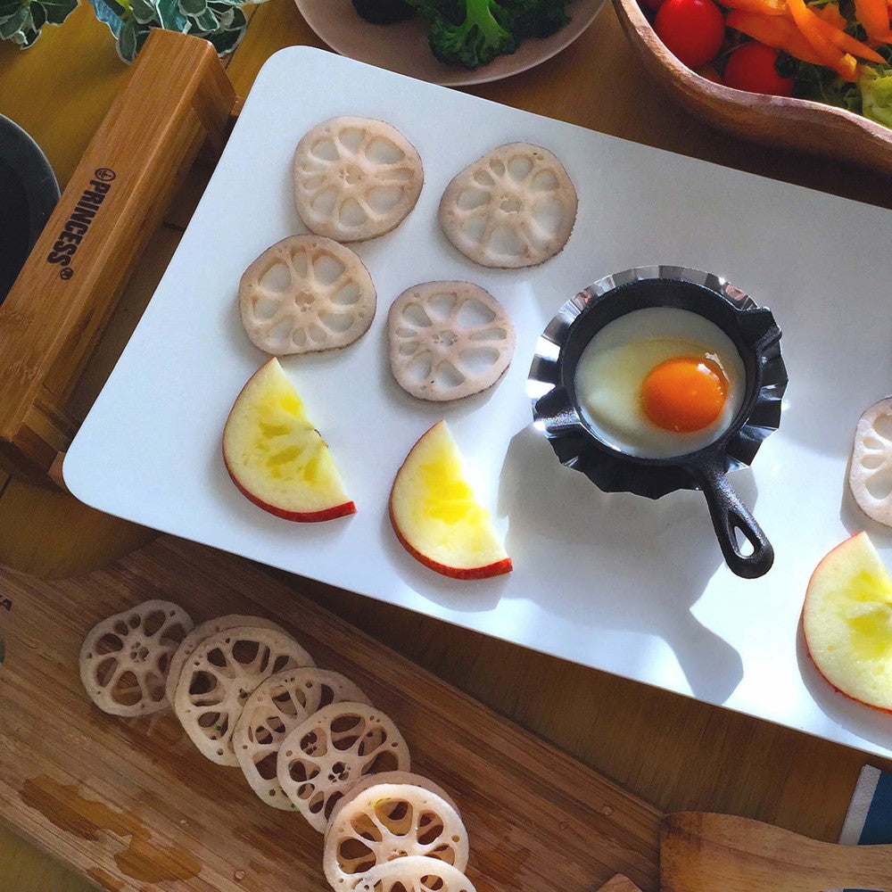 プリンセス PRINCESS Table Grill Pure ホットプレート（ホワイト