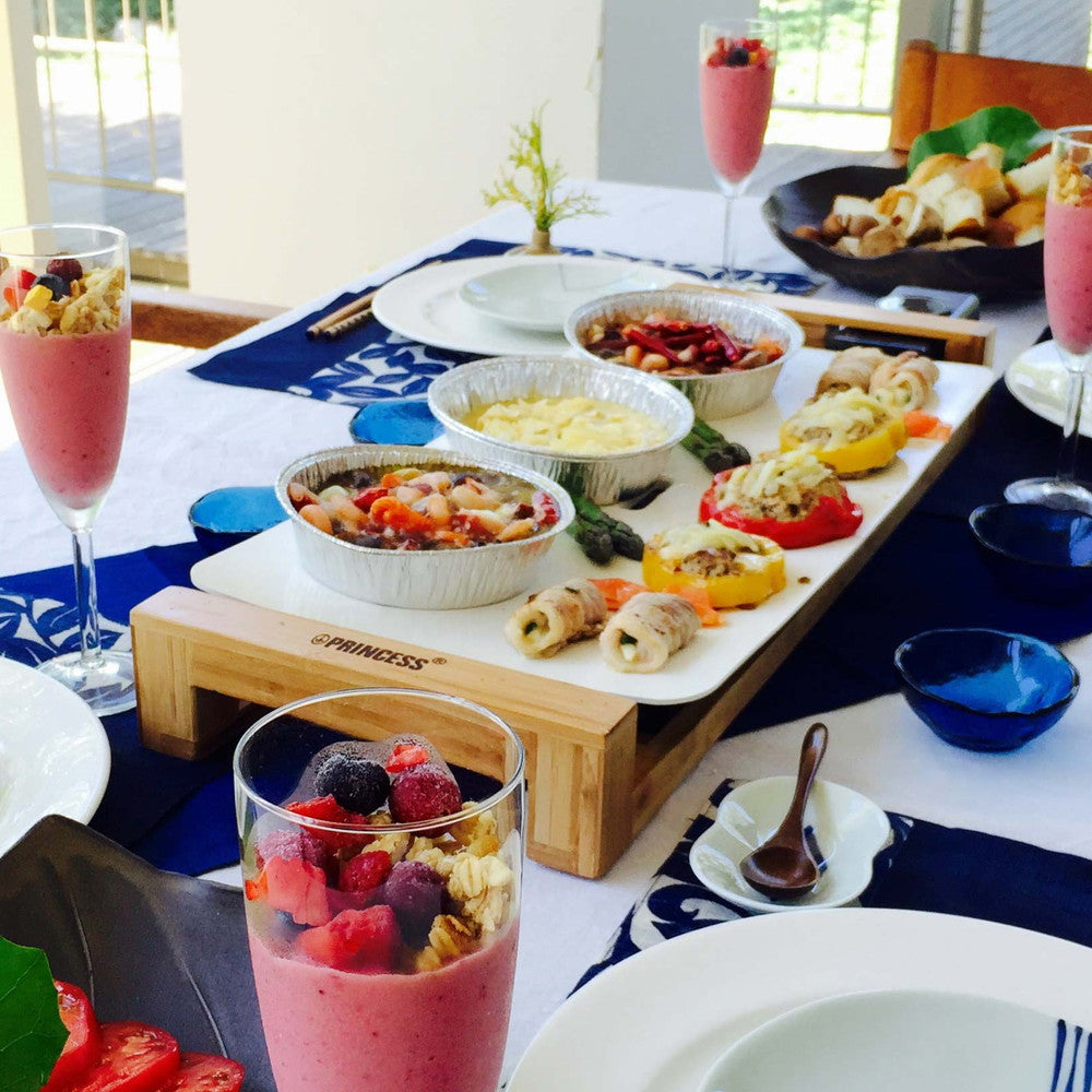 プリンセス PRINCESS Table Grill Pure ホットプレート（ホワイト