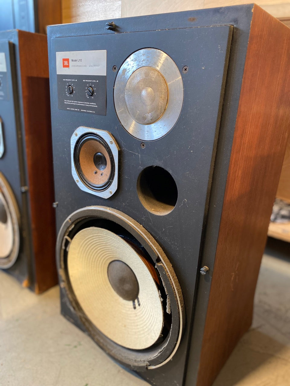 JBL L112 speakers (used) - Local Pickup Only – AGS Honolulu