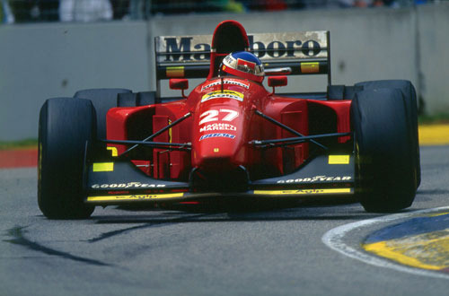 名車列伝：フェラーリ412T1、412T1B（1994年）- F速公式サイト ---F速--