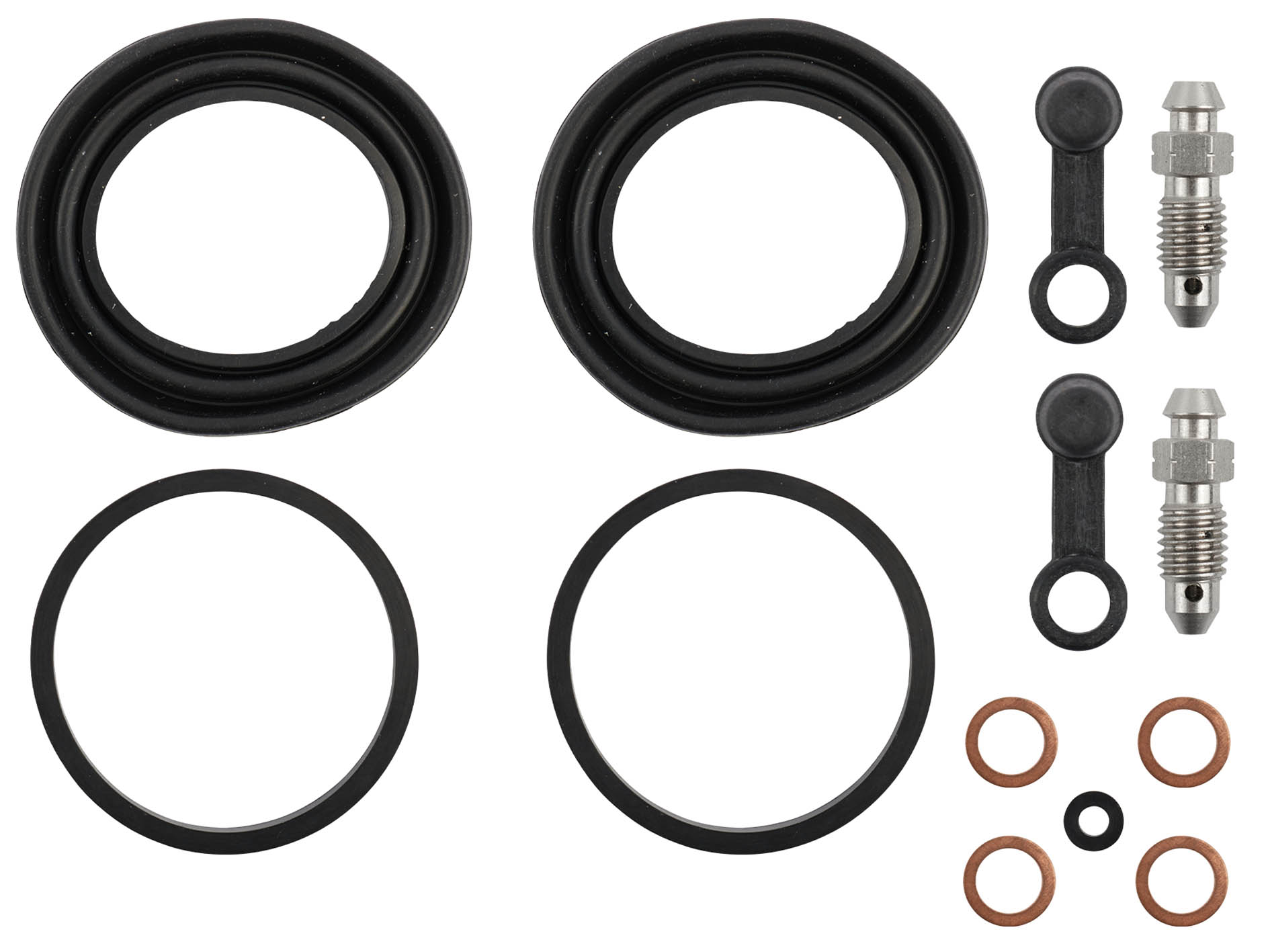 Brake Caliper Repair Kit Rear - by TRK | Kawasaki ZXR 750 1989 809