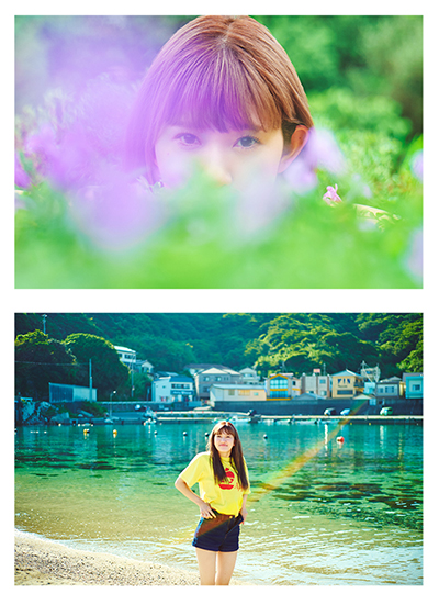 アンジュルム 川村文乃写真集「permanent girl」発売決定