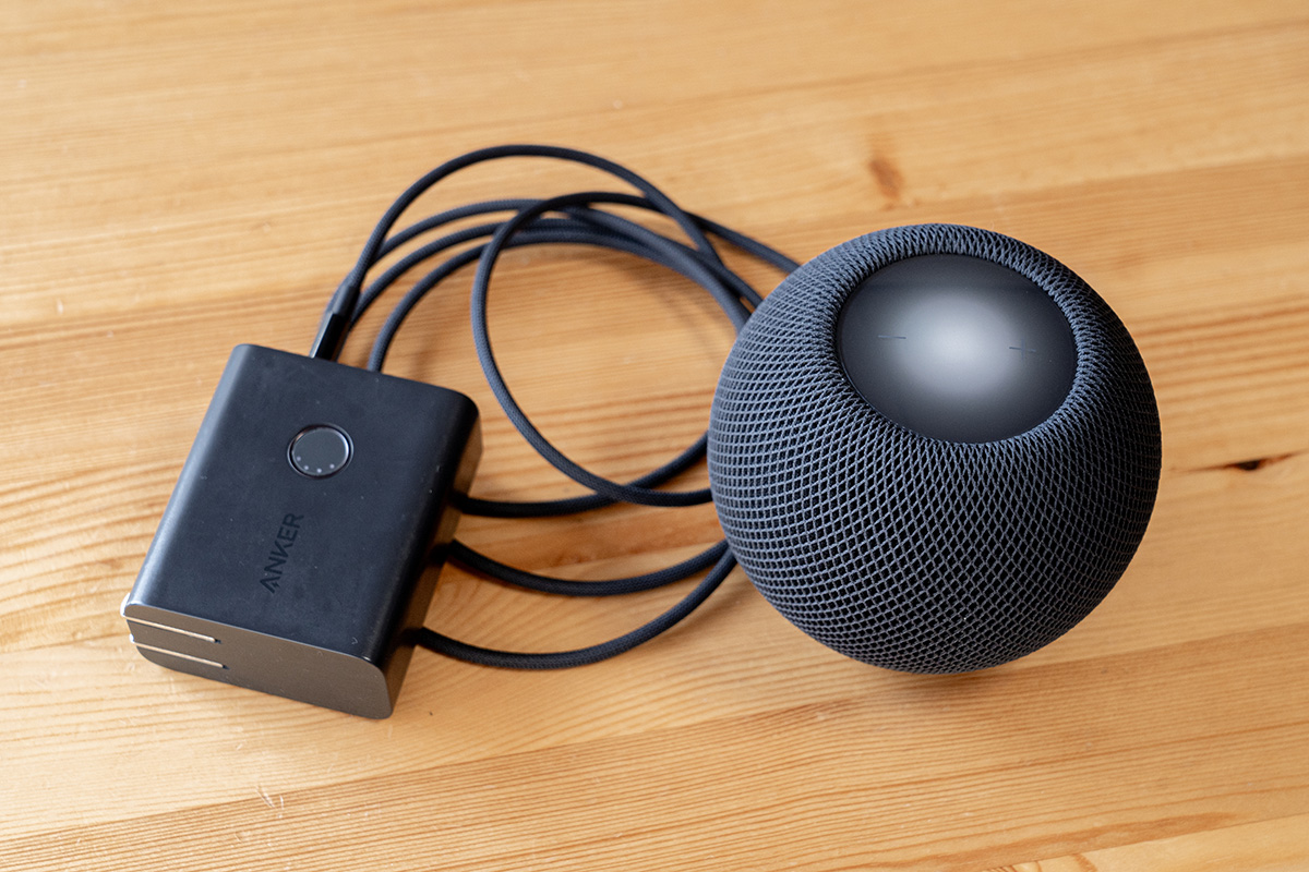 Apple Pod mini ホワイト スマートスピーカー 動作確認済み Apple Pod