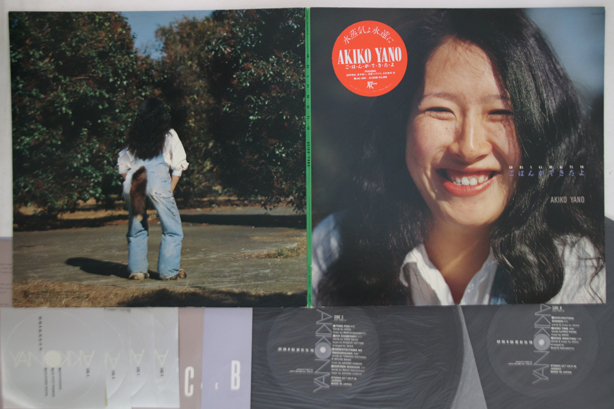 矢野顕子 - ごはんができたよ レコードの通販店・販売の【レコードシティ】