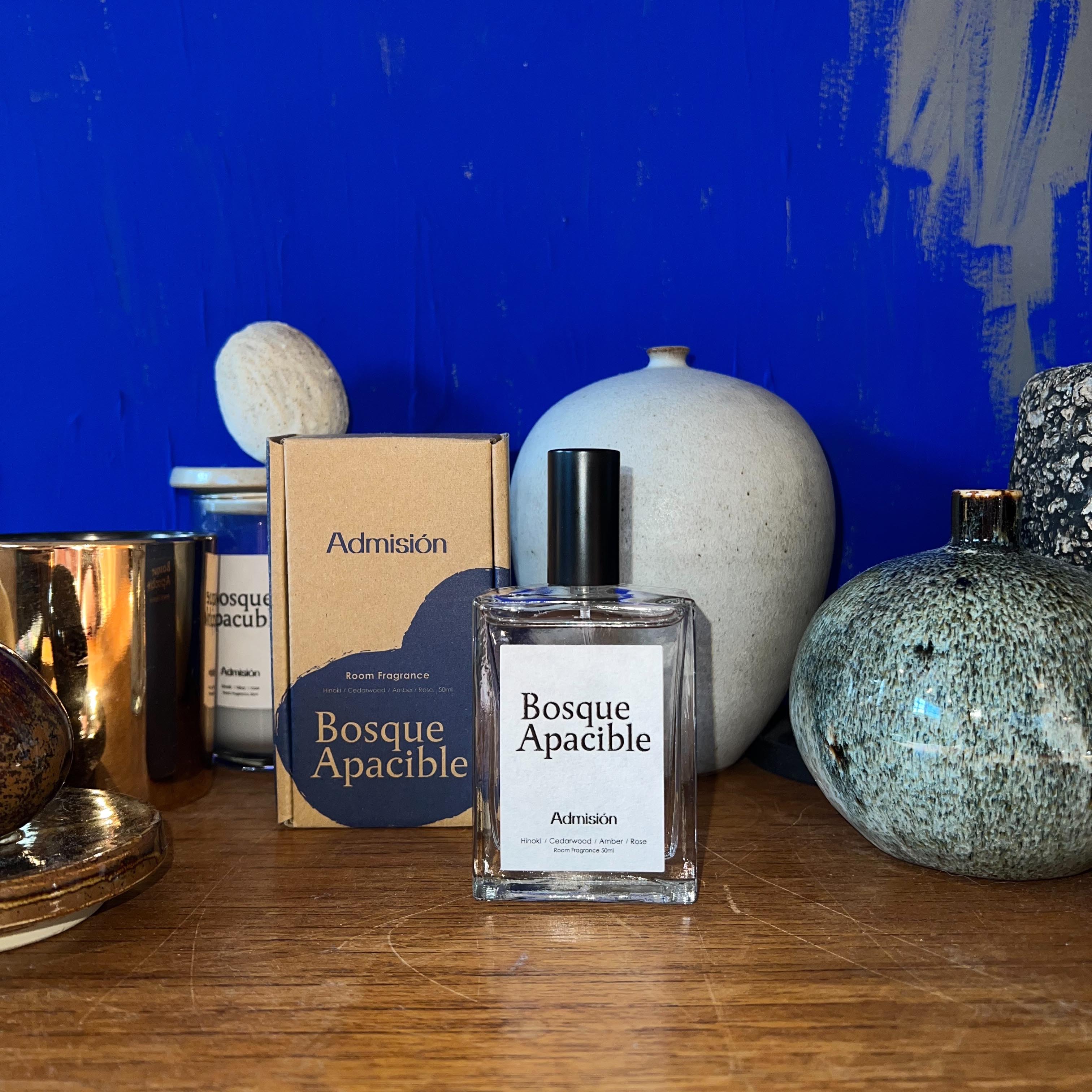 ROOM FRAGRANCE Bosque Apacible – Admisión