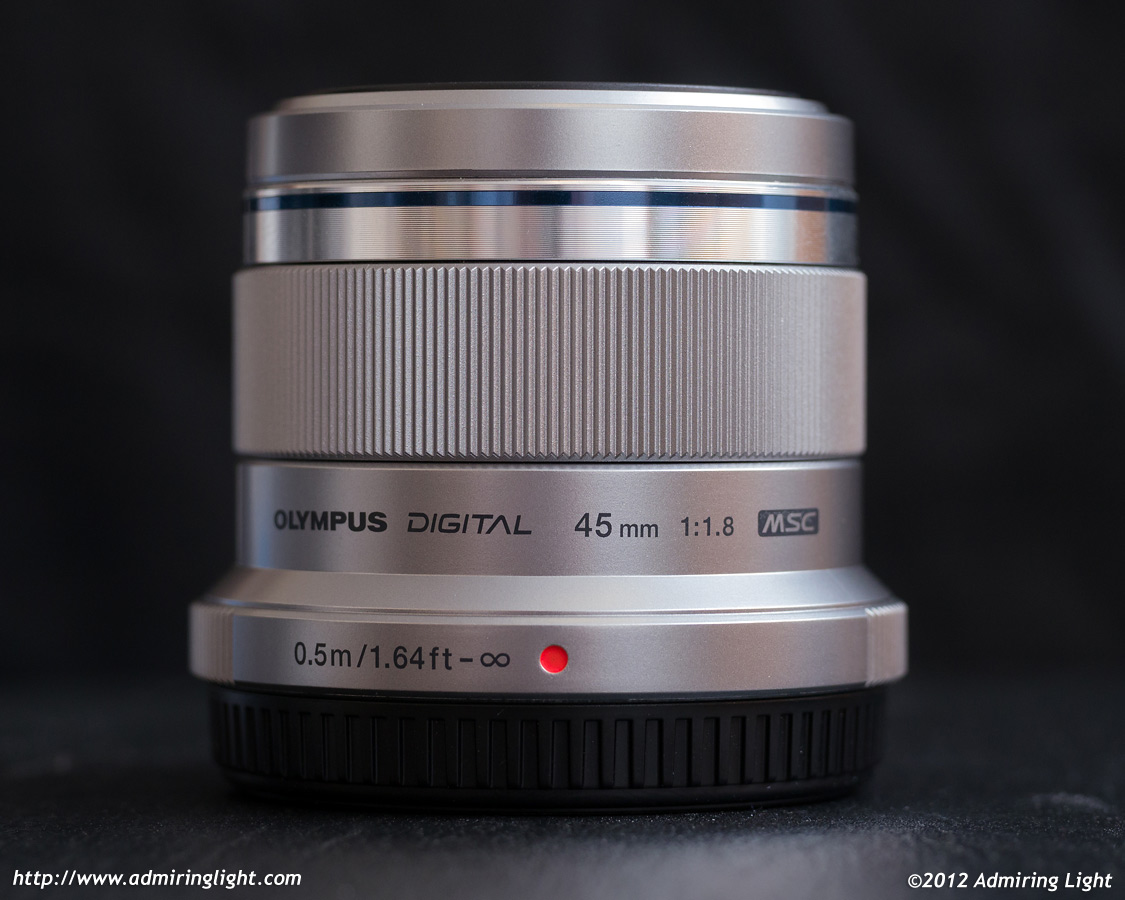 Review: Olympus M.Zuiko 45mm f/1.8 -