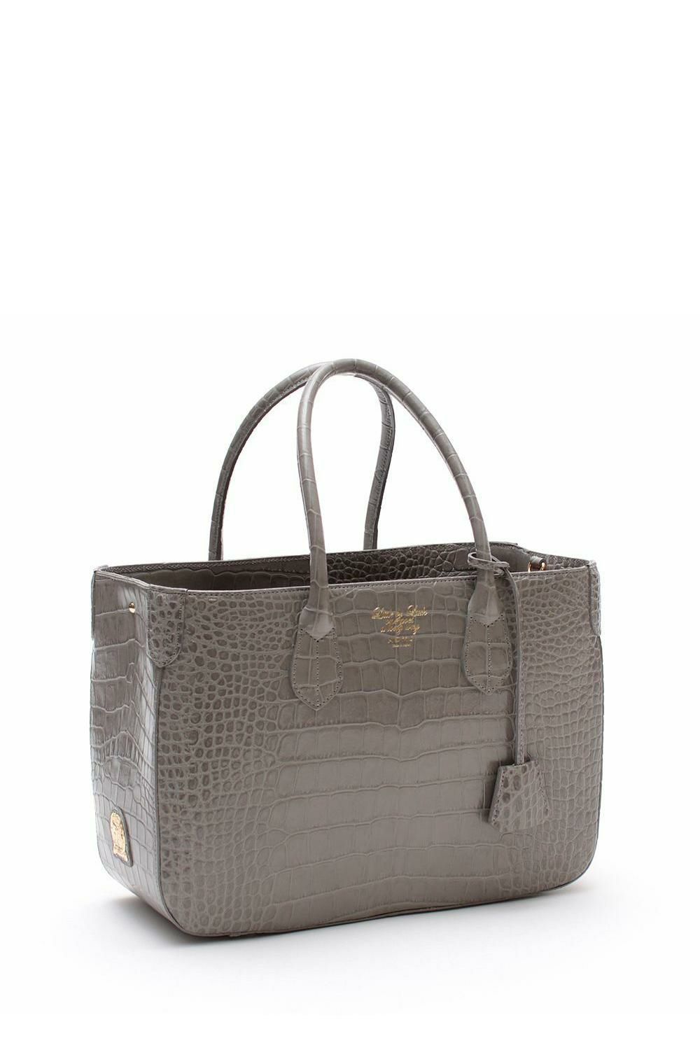 クロコダイル型押しトート32cm(Dカン付) | A.D.M.J.公式オンラインストア