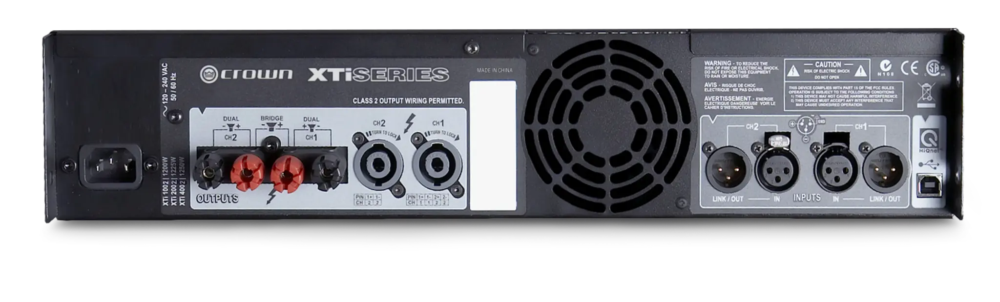 XTi 1002 | Crown Audio - Professional Power Amplifiers | English