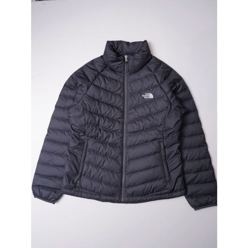 ノースフェイス フレア ダウンジャケット ブルーグレー THE NORTH FACE