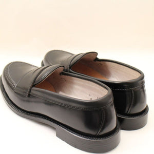 ALDEN オールデン 987 6D 黒 ペニーローファー シェルコードバン VAN