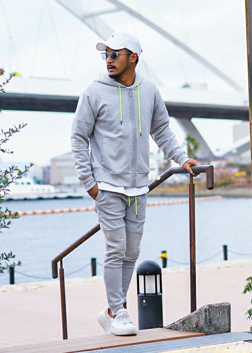 プログレスバイカースウェットパンツ | adamsJUGGLER（アダムス