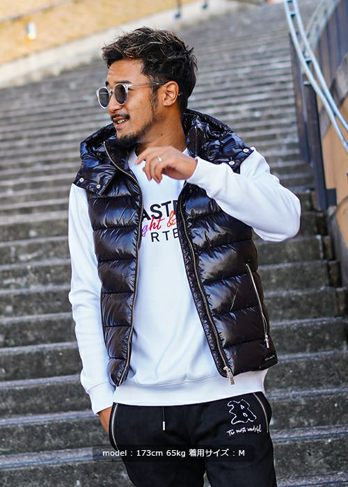 RTEG/Fナイロンベスト | adamsJUGGLER（アダムスジャグラー）公式