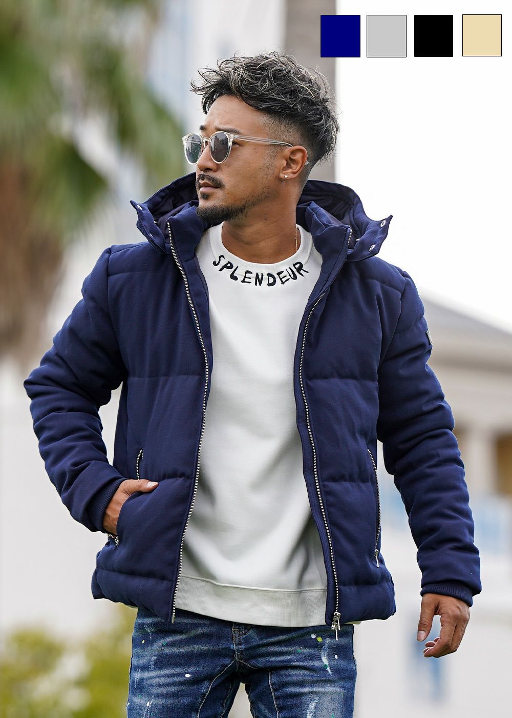 RTEGリファインドブルゾン | adamsJUGGLER（アダムスジャグラー）公式