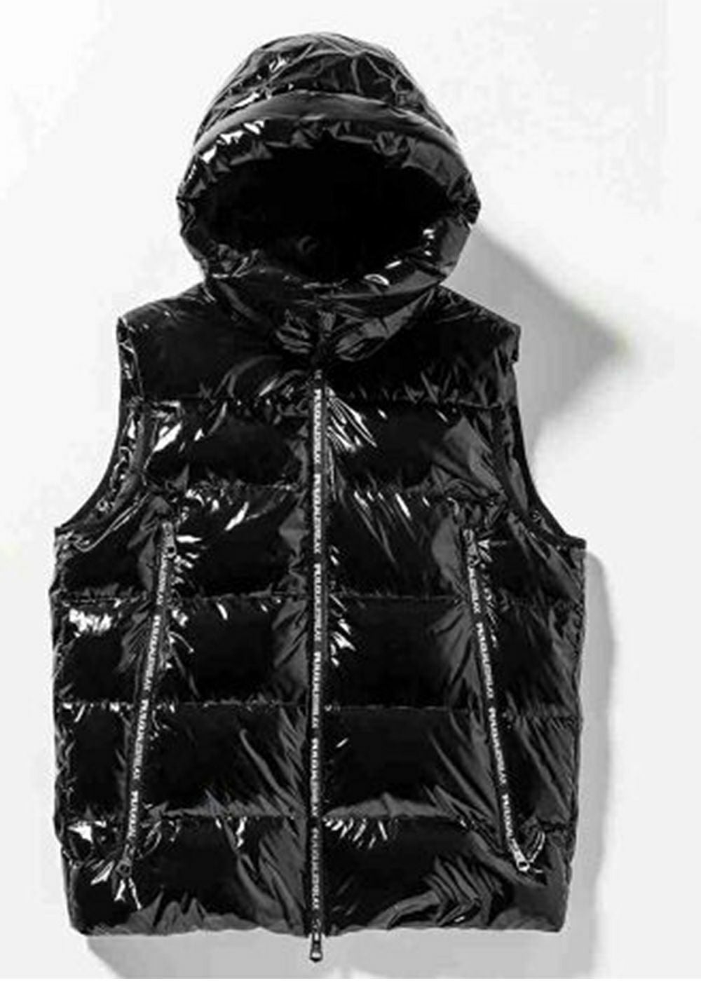 LOGO ZIP DOWN VEST | adamsJUGGLER（アダムスジャグラー）公式