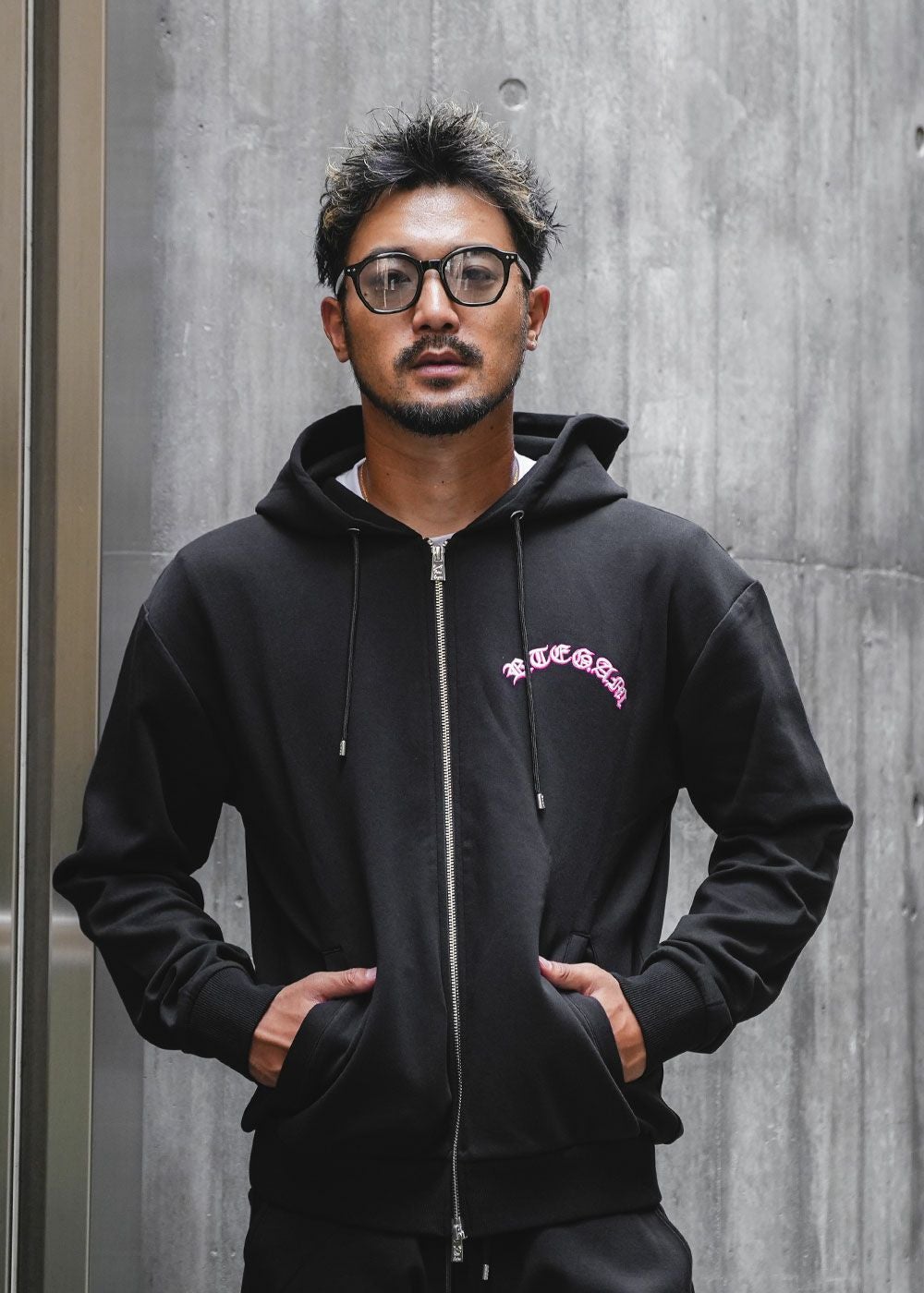 RTEG B/EM OE LZ/パーカー | adamsJUGGLER（アダムスジャグラー）公式